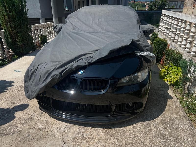 Gebraucht BMW 328 Cabriolet 2008 Schwarz Cabrio