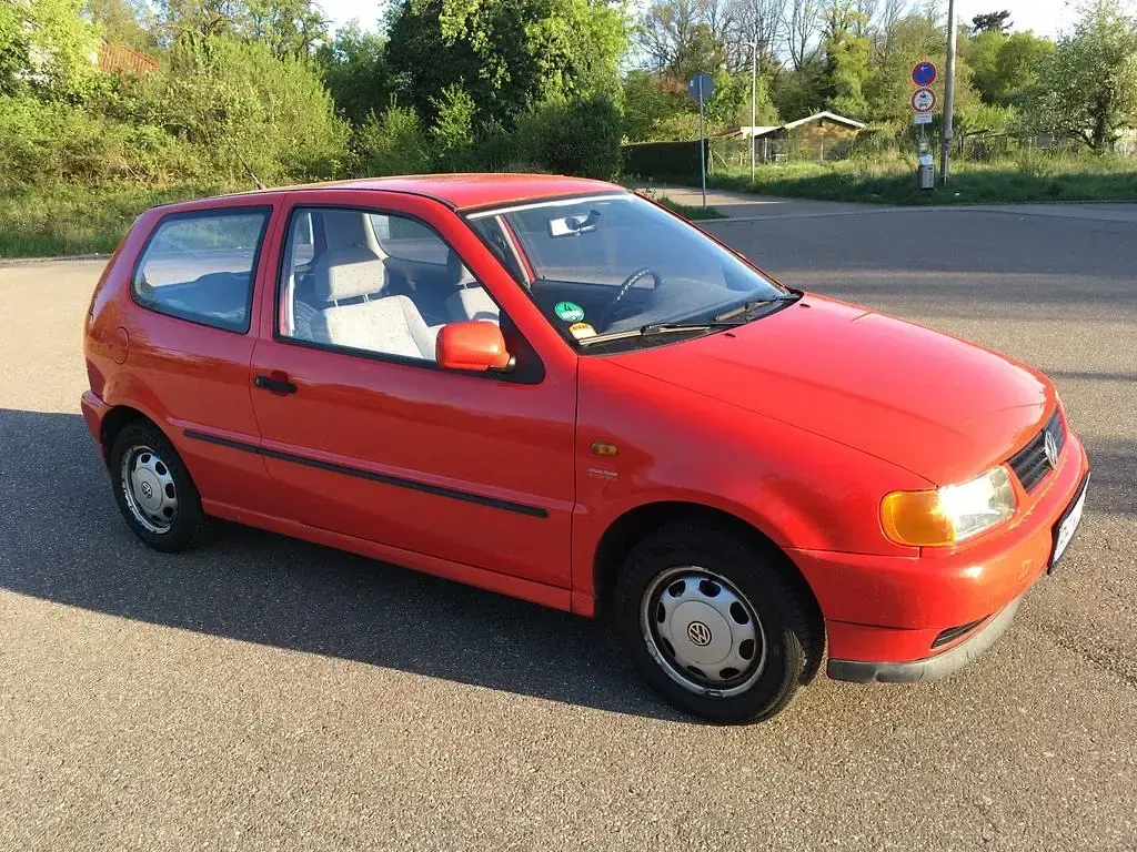 Usata VW Polo 60 CV (44 kW) 1996 Rosso Berlina