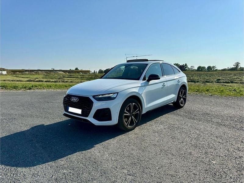 Gebraucht Audi Q5 Sportback Ambiente 265 PS (194 kW) 2021 Weiß SUV
