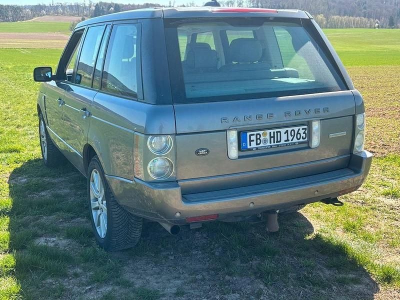Gebraucht Land Rover Range Rover 396 PS (291 kW) 2007 Grau SUV