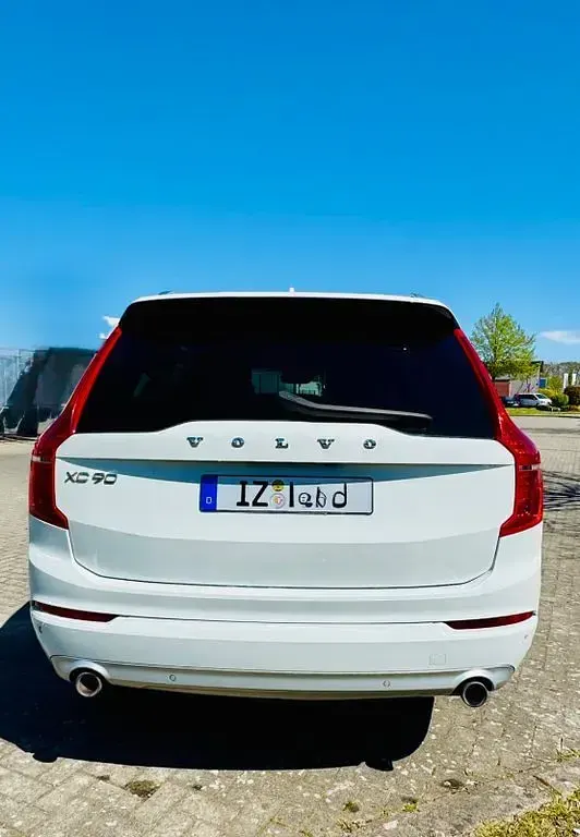 Gebraucht Volvo XC90 Inscription 235 PS (172 kW) 2016 Weiß SUV