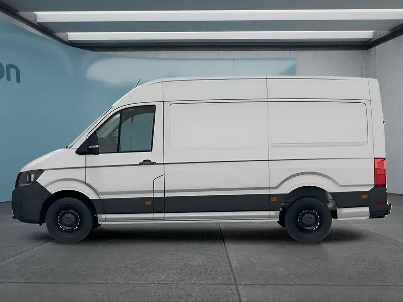 Nowe VW Crafter 140 KM (102 kW) 2026 Biały Van