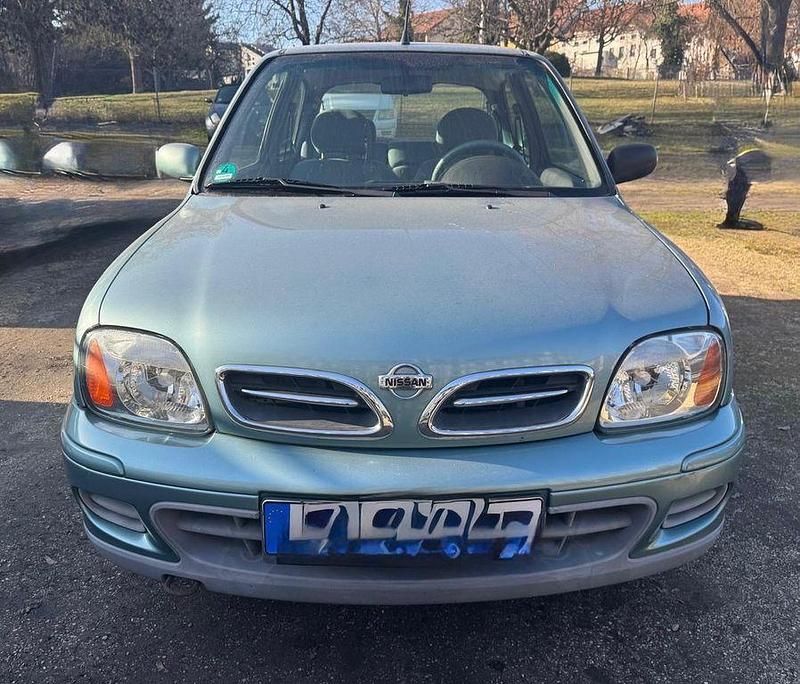 Gebraucht Nissan Micra 60 PS (44 kW) 2002 Grau Kleinwagen