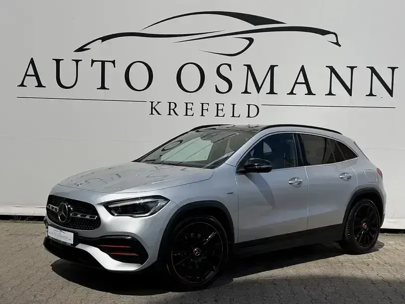 Gebraucht Mercedes GLA200 AMG Edition 1 163 PS (119 kW) 2020 Iridiumsilber  metalliclack SUV