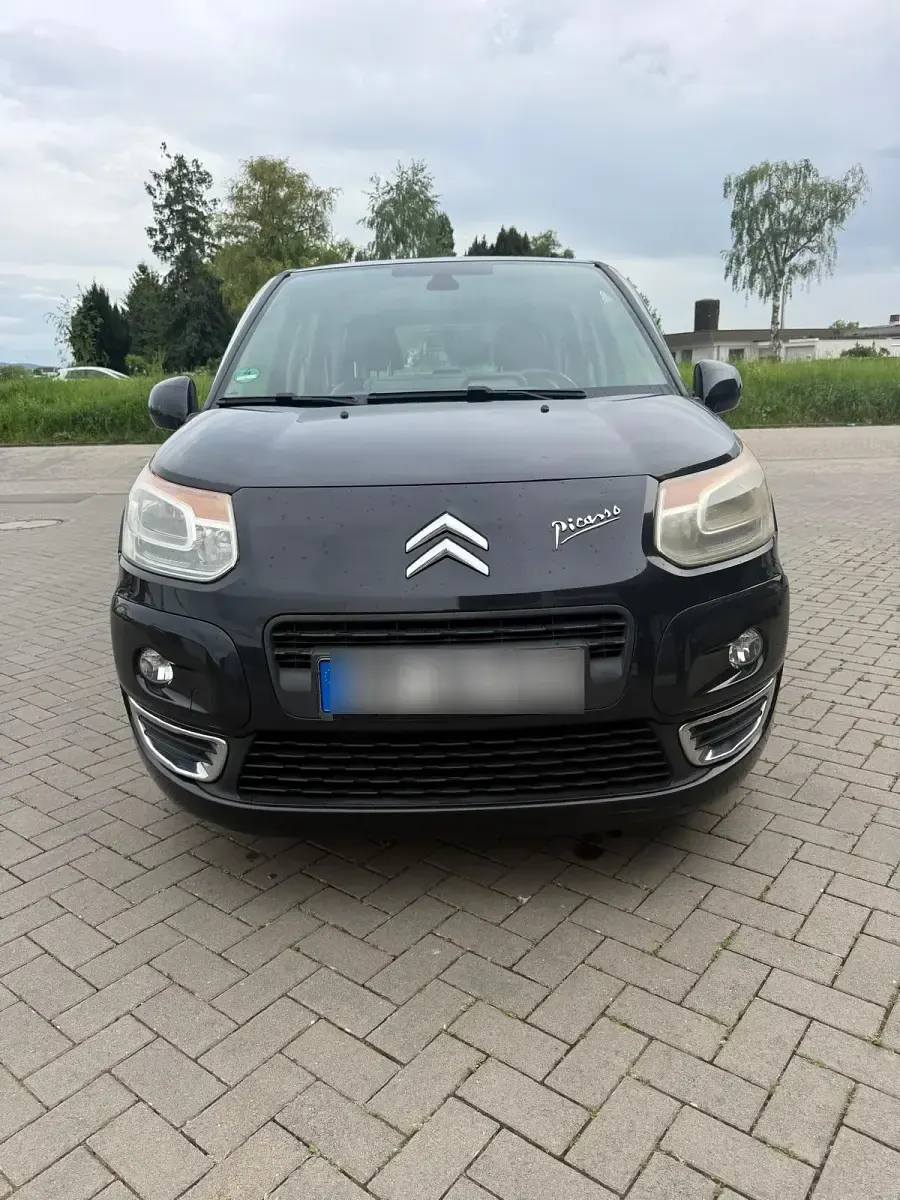 Gebraucht Citroën C3 95 PS (69 kW) 2009 Schwarz Van / Kleinbus
