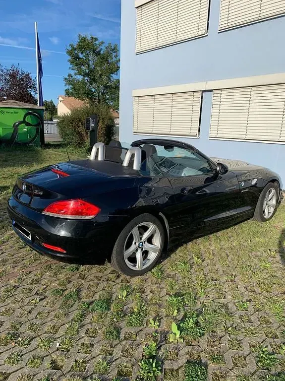 Gebraucht BMW Z4 Performance 184 PS (135 kW) 2012 Schwarz Cabrio