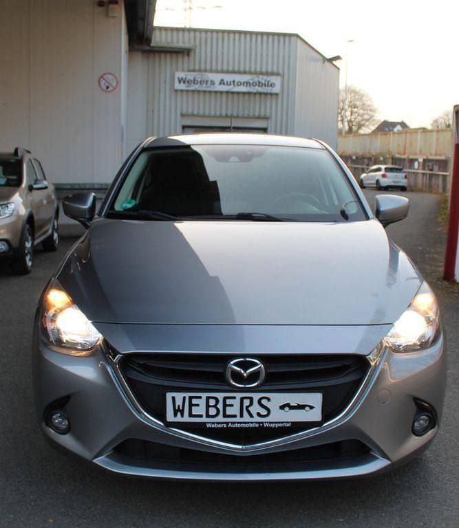 Gebraucht Mazda 2 Nakama 90 PS (66 kW) 2016 Grau Limousine