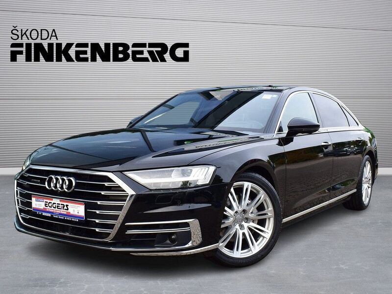 Schwarz Gebraucht 2020 Audi A8L Ambiente Limousine | 53.980 € (Etwas zu teuer) - Bild 1/4