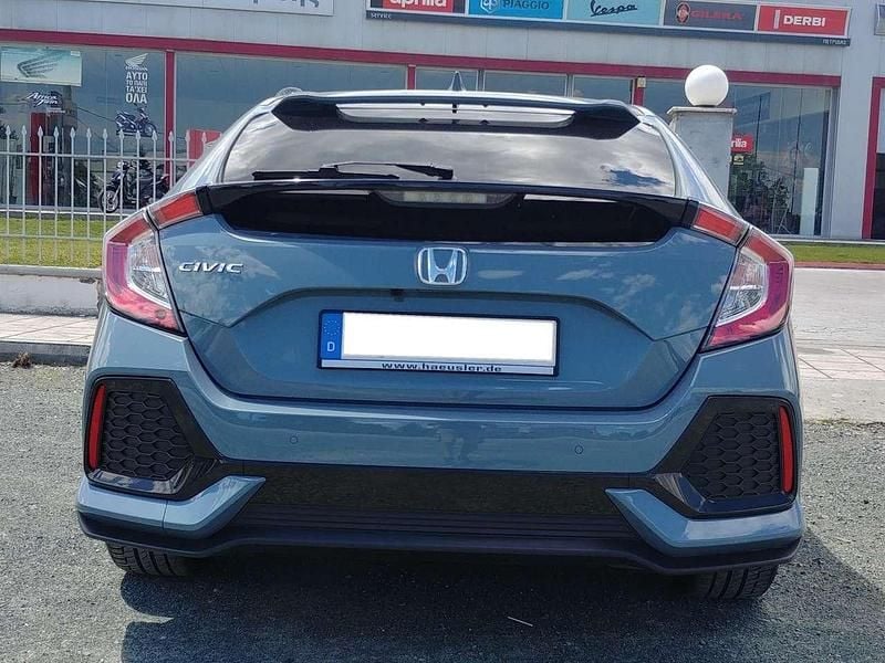 Gebraucht Honda Civic Elegance 120 PS (88 kW) 2018 Silber Kombi