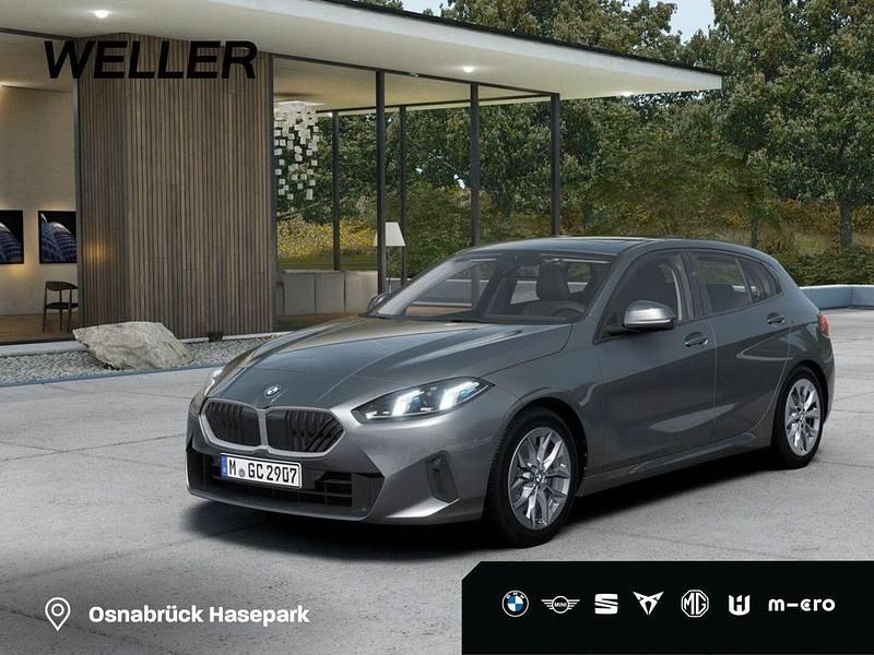 Skyscraper grau (grau) Gebraucht 2024 BMW 120 Comfort Edition Kleinwagen | 32.250 € (Superpreis) - Bild 1/4