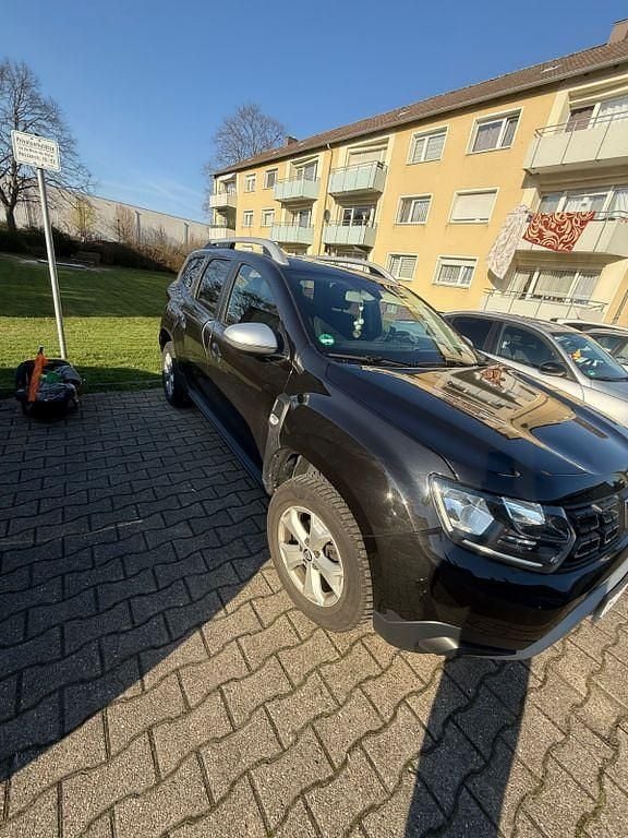 Gebraucht Dacia Duster Ambiance 114 PS (83 kW) 2018 Schwarz SUV