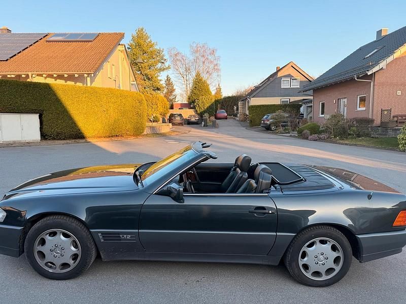 Gebraucht Mercedes SL600 395 PS (290 kW) 1993 Schwarz Cabrio
