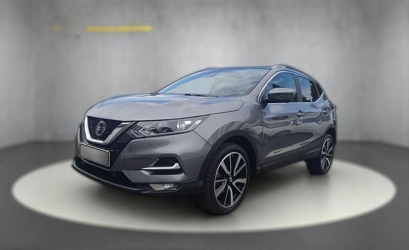 Grau metallic Gebraucht 2021 Nissan Qashqai Zama SUV | 24.170 € (Teuer) - Bild 1/4