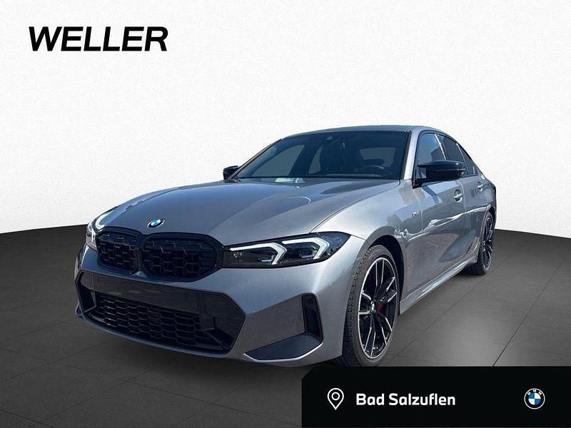 Skyscraper grau (grau) Gebraucht 2024 BMW M340 M Sport Limousine | 53.890 € (Superpreis) - Bild 1/4