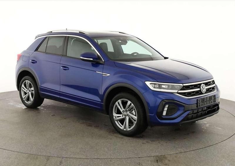 Neu VW T-Roc R-line 150 PS (110 kW) 2025 Lapiz blue metallic SUV