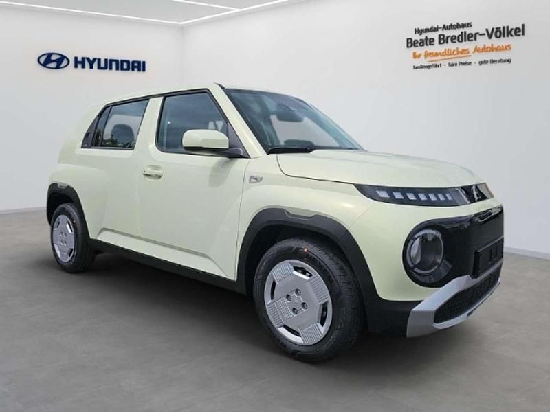 Neu Hyundai Inster Select 71 kW (97 PS) 2025 Buttercream yellow / mic Kleinwagen