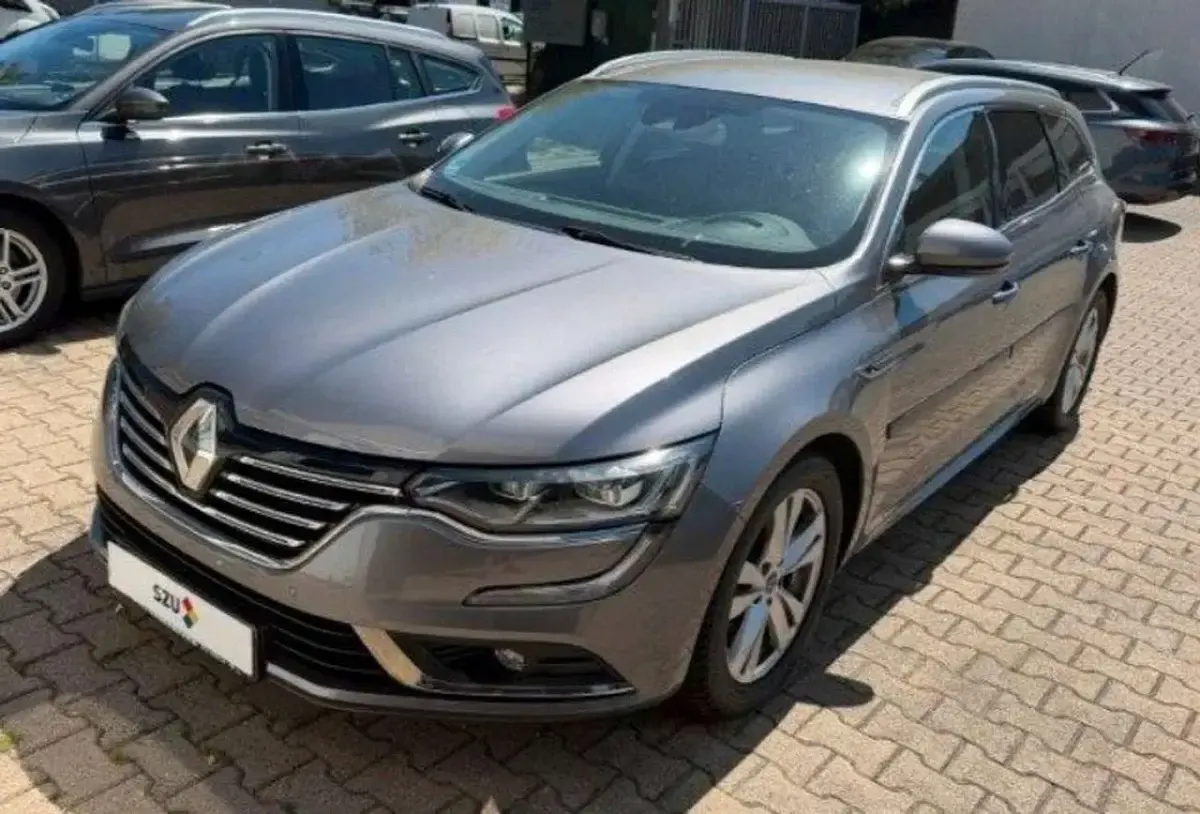 Gebraucht Renault Talisman LIMITED 150 PS (110 kW) 2019 Grau cassiopee Kombi
