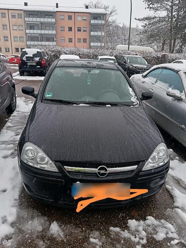 Gebraucht Opel Corsa 75 PS (55 kW) 2004 Schwarz Kleinwagen