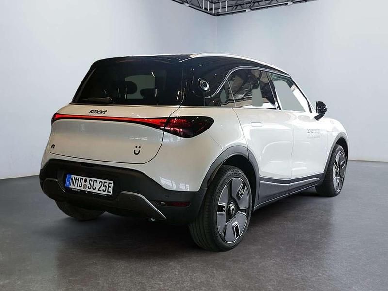 Gebraucht Smart #1 Edition #1 200 kW (272 PS) 2025 Weiss metallic SUV