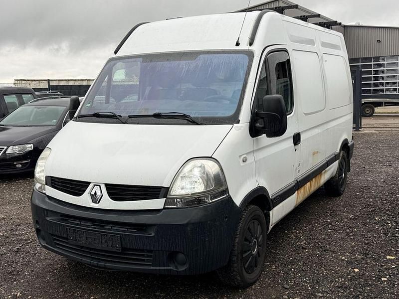 Weiß Gebraucht 2007 Renault Master Van / Kleinbus | 2.750 € (Superpreis) - Bild 1/4