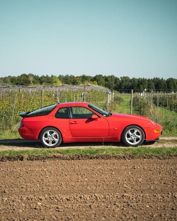 Rot Gebraucht 1992 Porsche 968 Coupé | 37.968 € - Bild 1/4