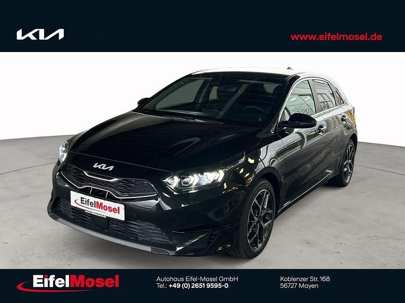 Neu Kia Ceed 140 PS (102 kW) 2026 Schwarz Kleinwagen