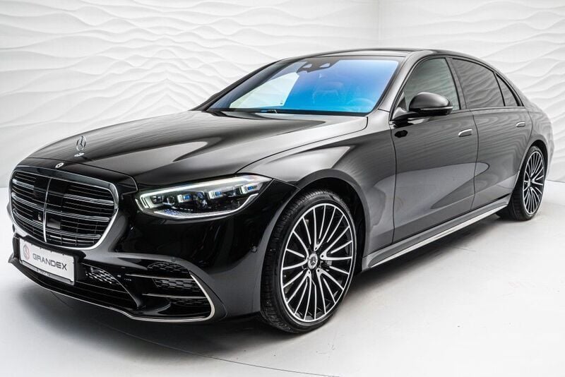 Schwarz Neu 2024 Mercedes S400 AMG line Limousine | 140.000 € - Bild 1/4