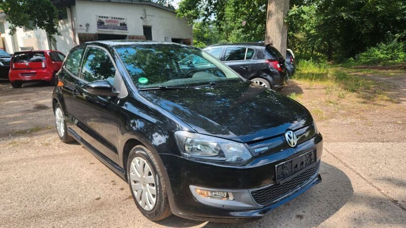 Gebraucht VW Polo Trendline 75 PS (55 kW) 2010 Schwarz Limousine