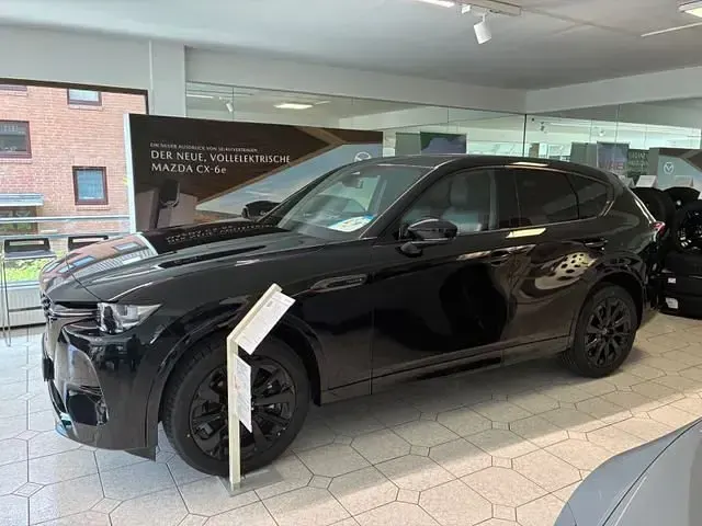 Neu Mazda CX-60 Homura-Line 254 PS (186 kW) 2025 Schwarz SUV