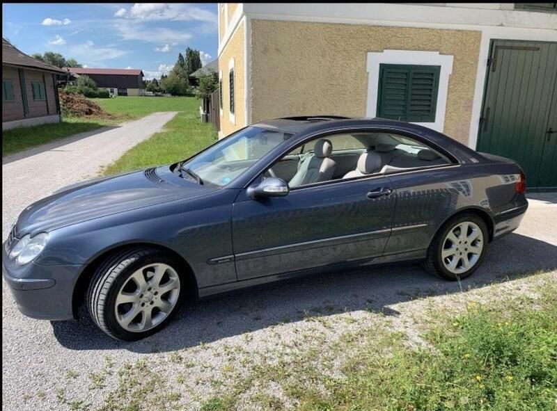Blau Gebraucht 2004 Mercedes CLK270 Coupé | 5.500 € (Fairer Preis) - Bild 1/4
