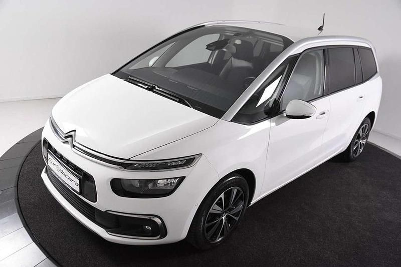 Gebraucht Citroën Grand C4 Picasso 131 PS (96 kW) 2018 Weiß Van / Kleinbus