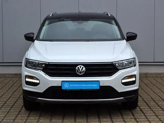 Gebraucht VW T-Roc IQ Drive 150 PS (110 kW) 2020 Pure white SUV