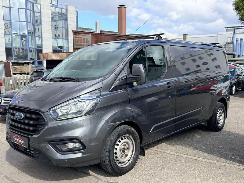 Gebraucht Ford Transit Custom Trend 131 PS (96 kW) 2018 Grau Van / Kleinbus