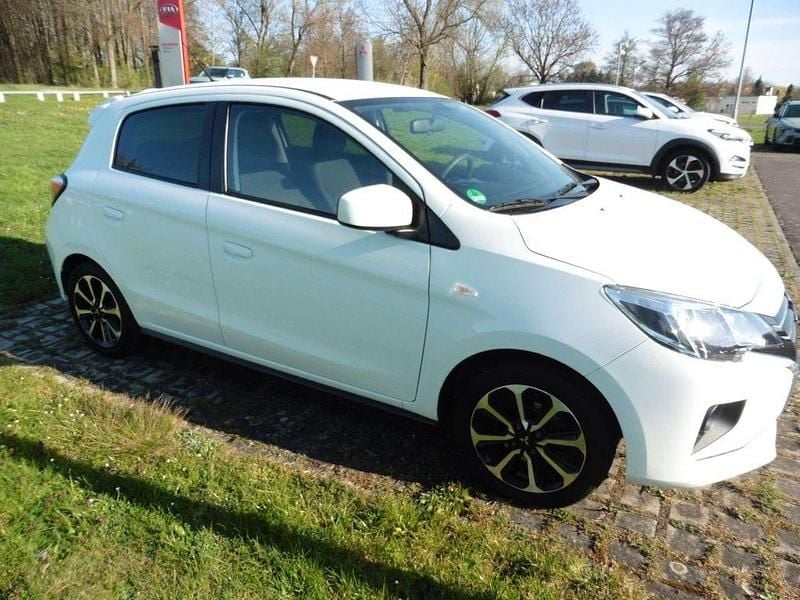 Second-hand Mitsubishi Space Star Edition+ 80 CP (58 kW) 2020 Alb Hatchback