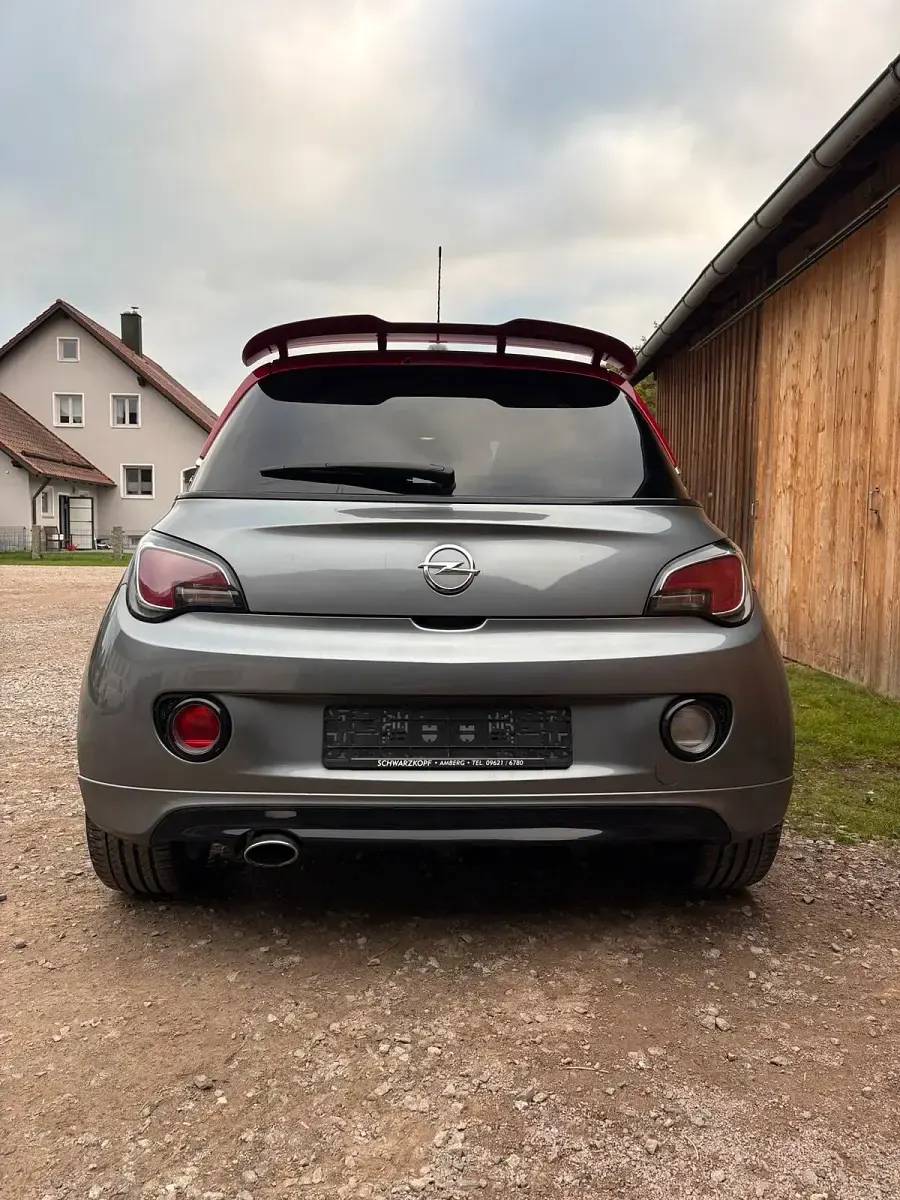 Occasion Opel Adam S 150 ch (110 kW) 2017 Gris Citadine