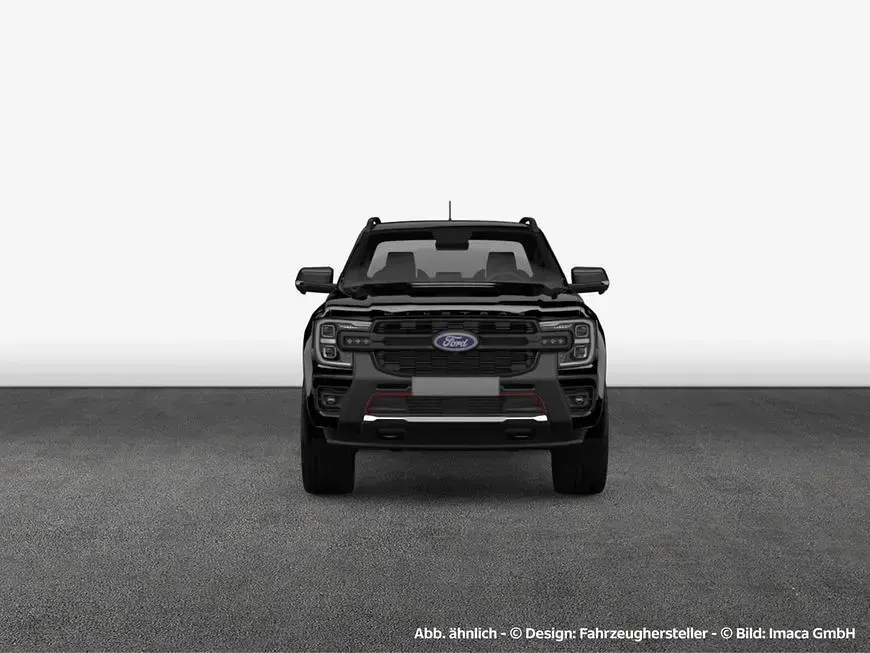 Gebraucht Ford Ranger Wildtrack 205 PS (150 kW) 2025 Agate black metallic Pickup