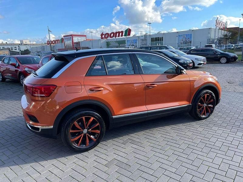 Gebraucht VW T-Roc Style 150 PS (110 kW) 2018 Orange SUV