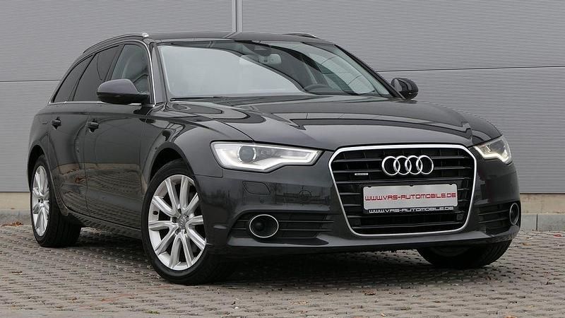 Gebraucht Audi A6 Business 204 PS (150 kW) 2014 Grau Kombi