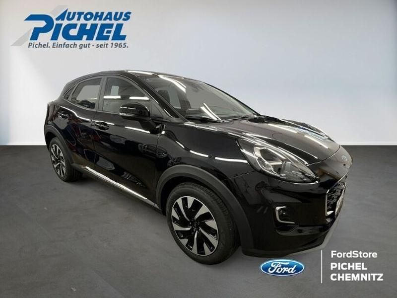 Gebraucht Ford Puma Titanium 125 PS (91 kW) 2024 Schwarz SUV