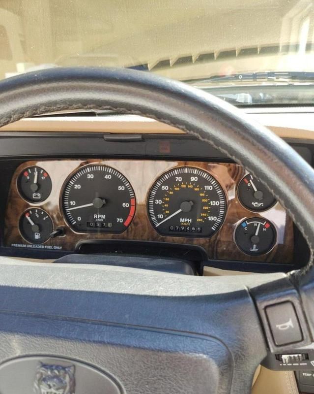 Gebraucht Jaguar XJS 233 PS (171 kW) 1995 Schwarz Cabrio