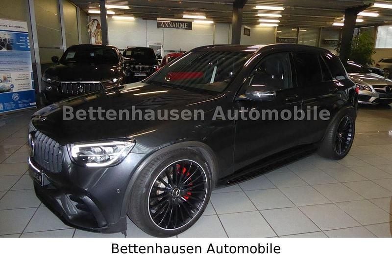 Gebraucht Mercedes GLC63 AMG AMG 510 PS (375 kW) 2019 Grafitgrau  metalliclack SUV
