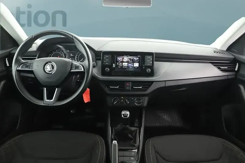 Gebraucht Skoda Kamiq 116 PS (85 kW) 2020 Silber SUV