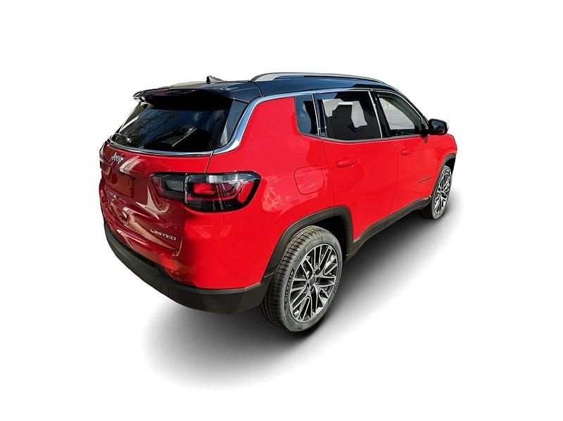 Gebraucht Jeep Compass Limited 130 PS (95 kW) 2023 Rot SUV
