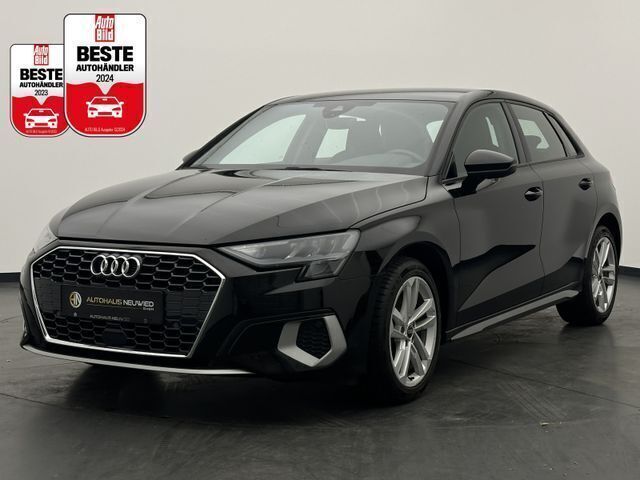 Schwarz Gebraucht 2022 Audi A3 Advanced Plus Limousine | 23.390 € (Superpreis) - Bild 1/4