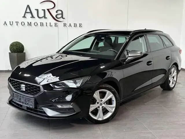 Gebraucht Seat Leon ST FR 150 PS (110 kW) 2022 Midnight black Kombi
