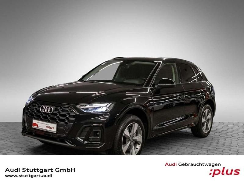 Mythosschwarz metallic Gebraucht 2023 Audi Q5 Ambiente SUV | 43.840 € (Fairer Preis) - Bild 1/4