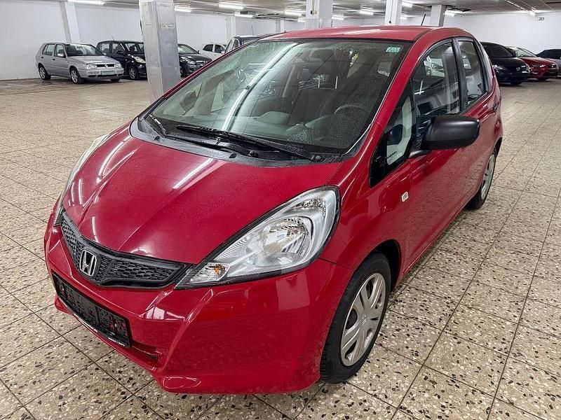 Rot Gebraucht 2011 Honda Jazz S Kleinwagen | 3.497 € (Guter Preis) - Bild 1/4