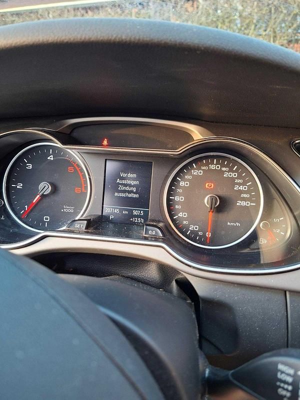 Gebraucht Audi A4 Allroad 190 PS (139 kW) 2014 Silber Kombi