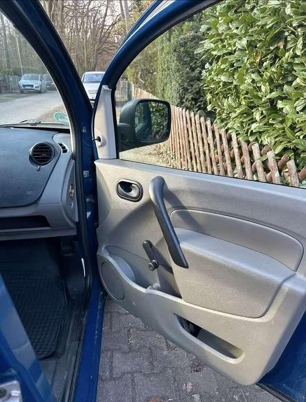 Gebraucht Renault Kangoo 77 PS (56 kW) 2010 Blau Van / Kleinbus