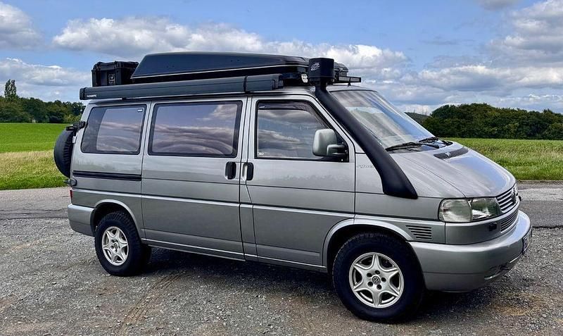 Silber Gebraucht 1999 VW T4 Van | 24.900 € - Bild 1/4